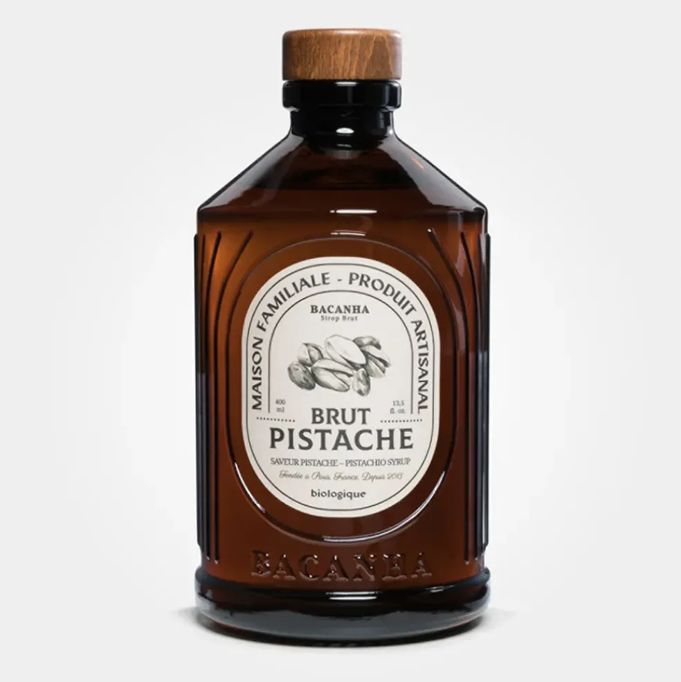 Sirop Brut de Pistache - 400 ml