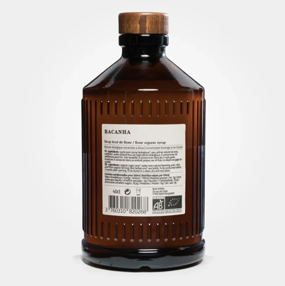 Sirop Brut de Rose - 400 ml