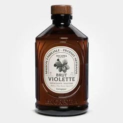 Sirop Brut de Violette - 400 ml