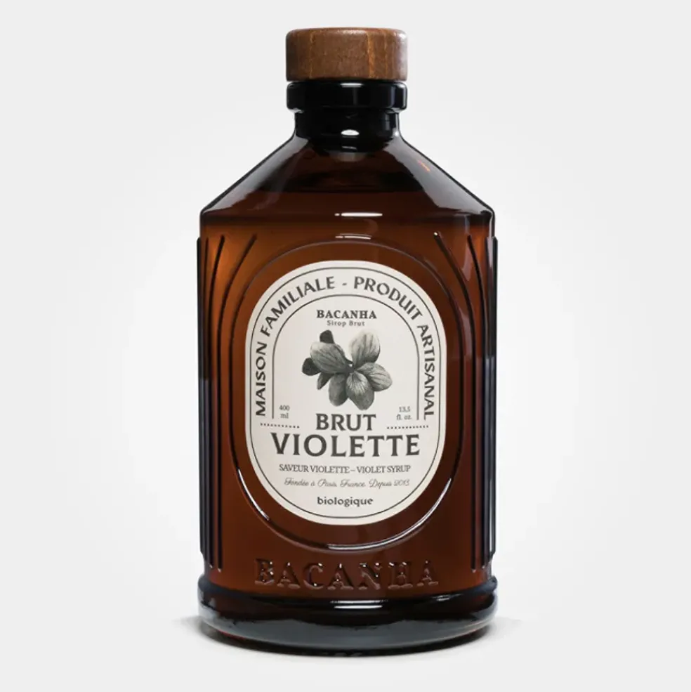 Sirop Brut de Violette - 400 ml