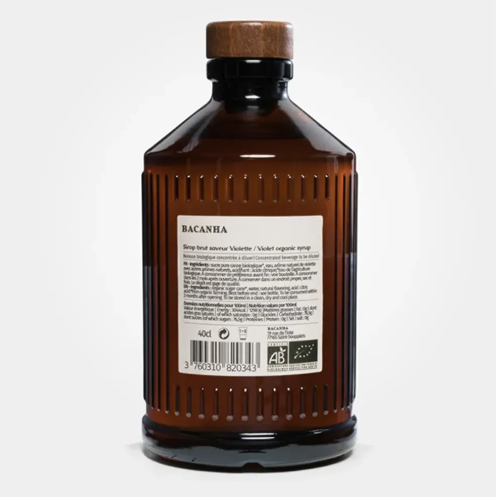 Sirop Brut de Violette - 400 ml