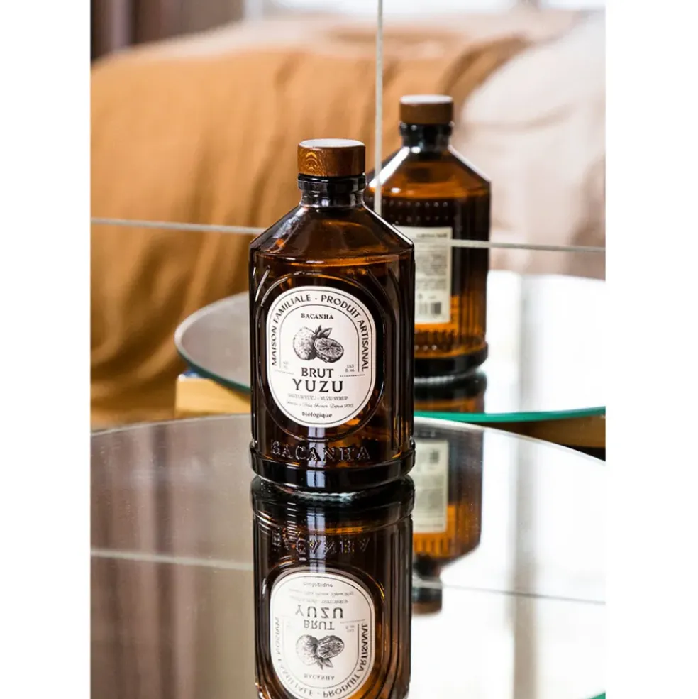 Sirop brut de yuzu 400ml
