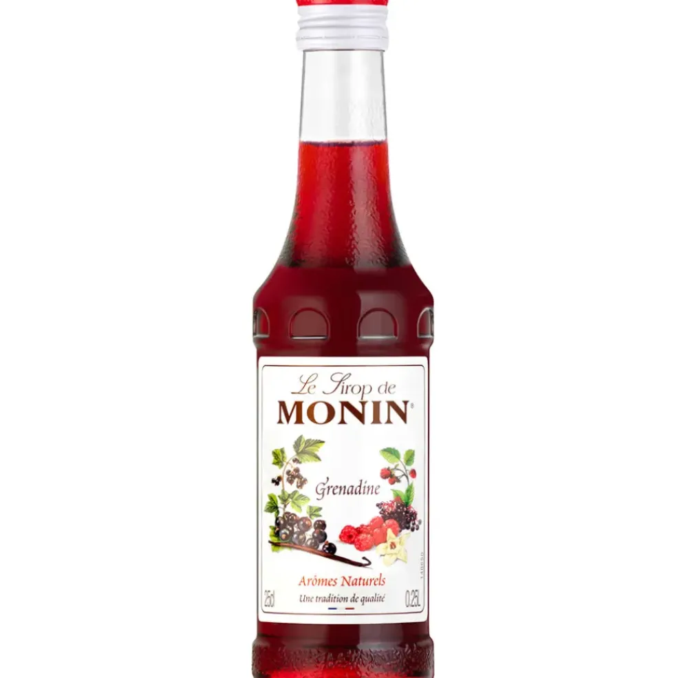 Sirop de grenadine 25cl