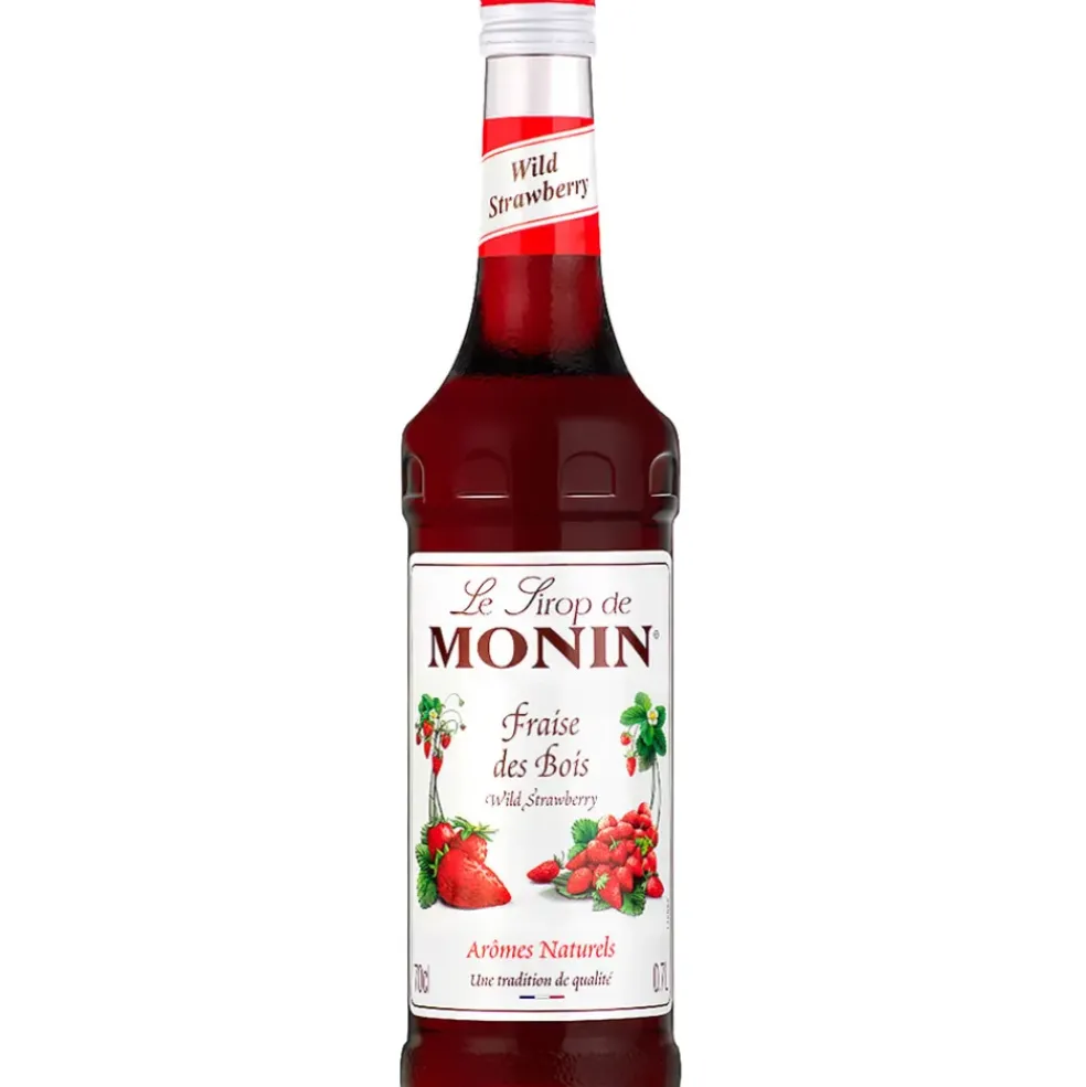 Sirop monin fraise des bois 70cl
