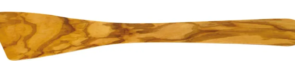 Spatule en olivier 30cm - biseautee