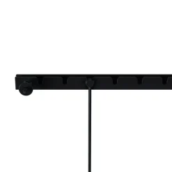 Support 5 cadres suspendu noir