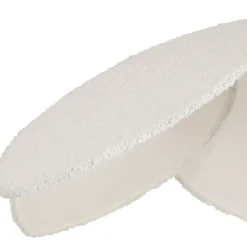 Suspension bouclette écru d70cm