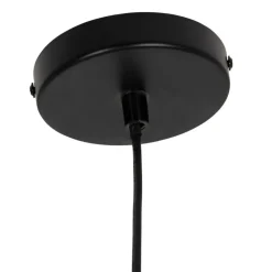 Suspension en bambou naturel d100xh19cm - Bambou