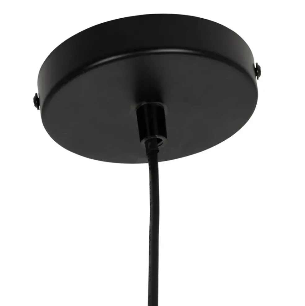 Suspension en bambou naturel d100xh19cm - Bambou