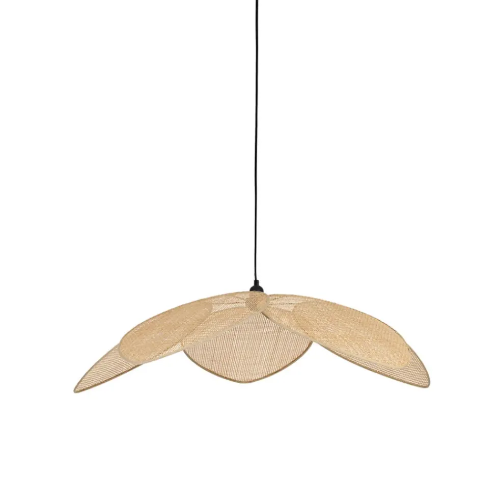 Suspension en bambou naturel d70xh15cm - Bambou