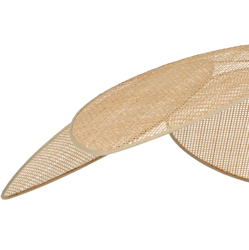 Suspension en bambou naturel d70xh15cm - Bambou