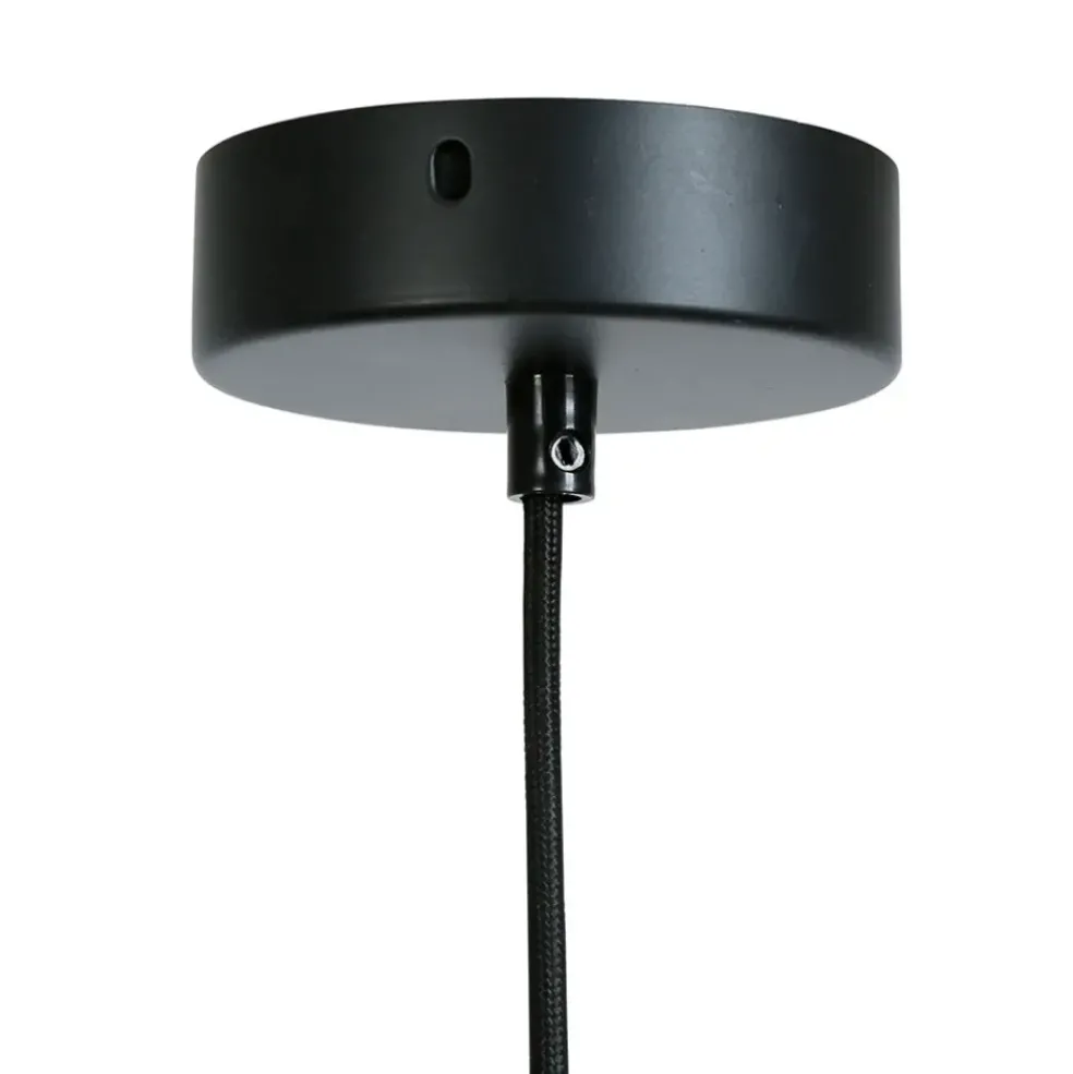 Suspension en corde de papaier d50cm naturel - Calyp