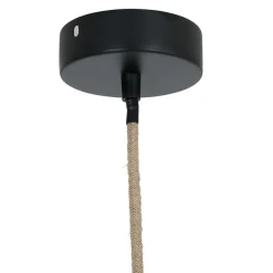 Suspension en corde de papier l71cm naturel - calyp