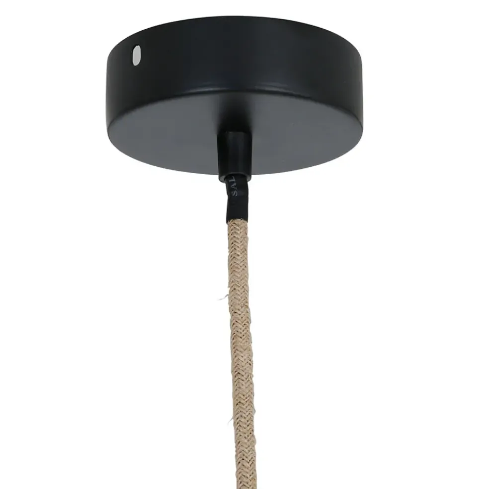 Suspension en corde de papier l71cm naturel - calyp