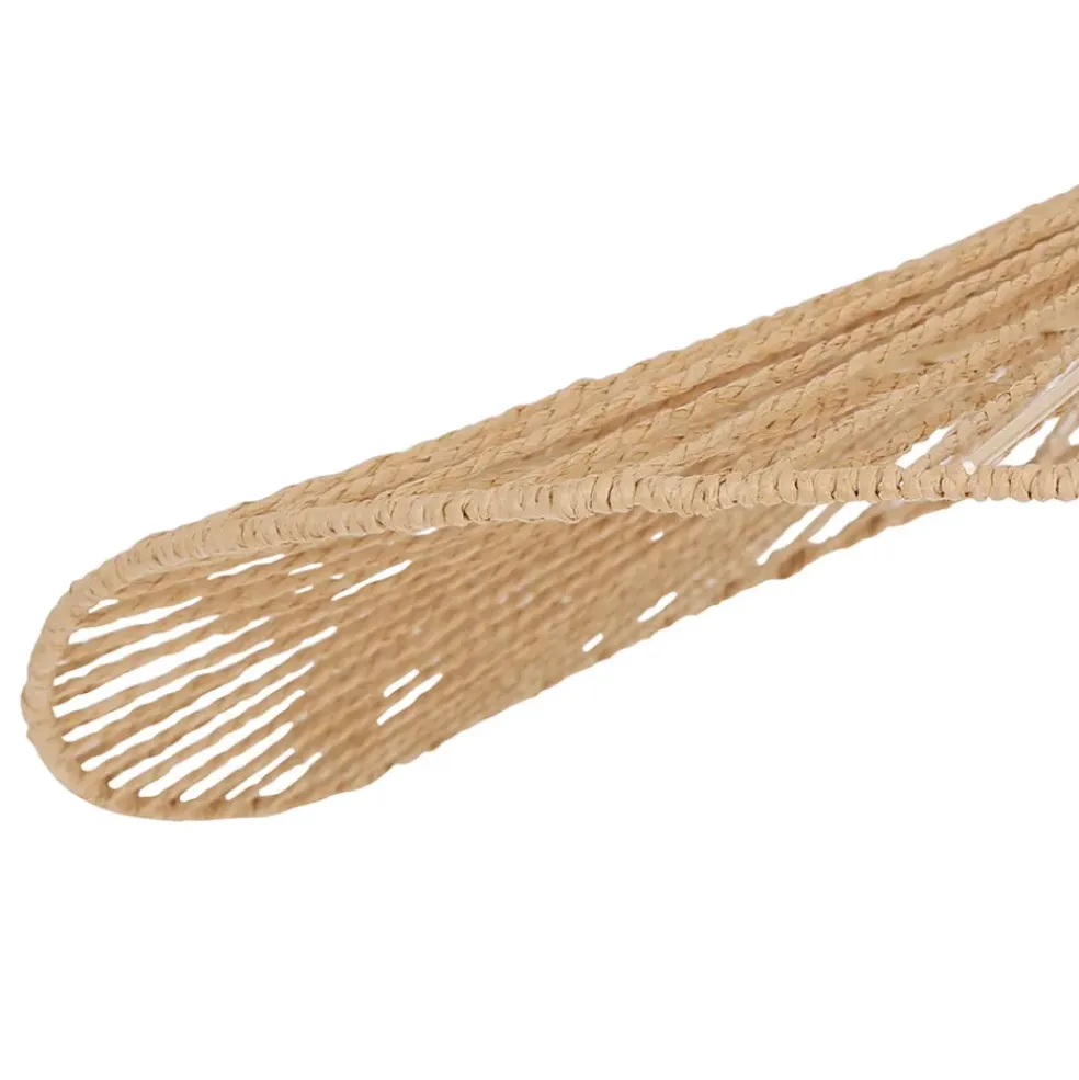 Suspension en corde de papier l71cm naturel - calyp
