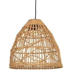 Suspension en corde de papier d38cm - Calyp