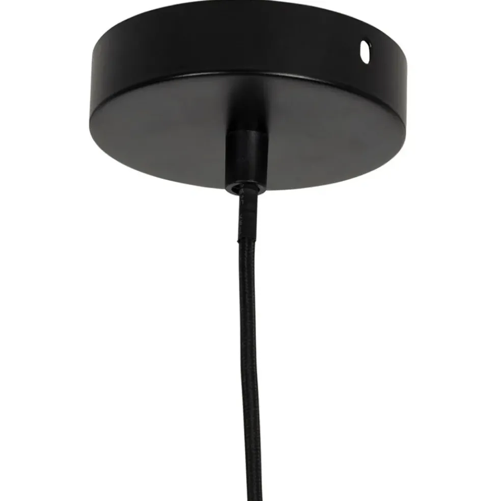 Suspension en corde de papier d38cm - Calyp
