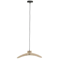Suspension en corde de papier d50cm naturel - calyp