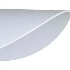Suspension en feutre non électrique blanc d60cm - Songes