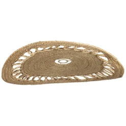 Suspension en jonc de mer naturel d70cm non électrifiée - Cordlacy