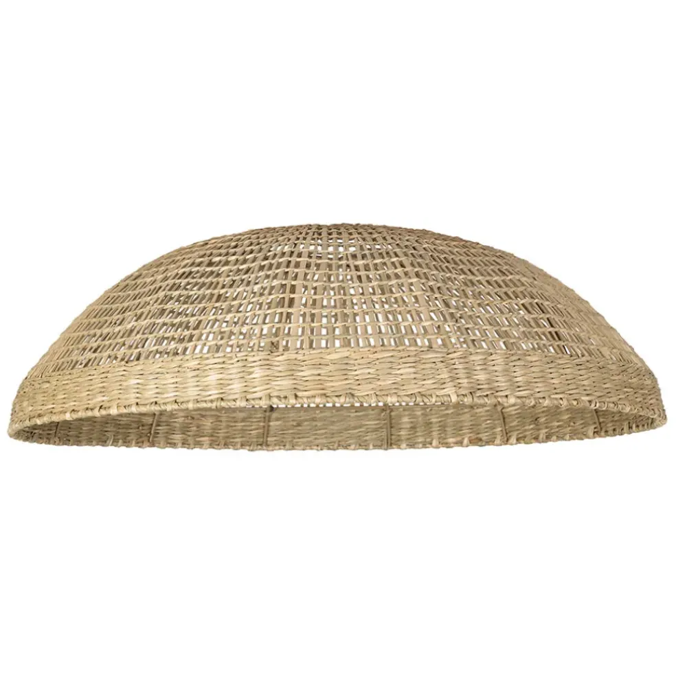 Suspension en jonc de mer naturel d60cm non électrifiée - Cordlacy