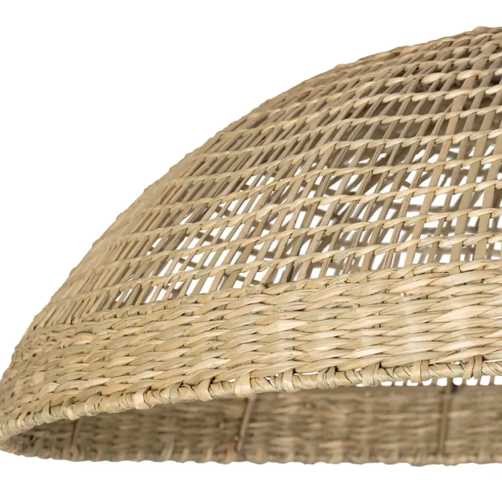 Suspension en jonc de mer naturel d60cm non électrifiée - Cordlacy