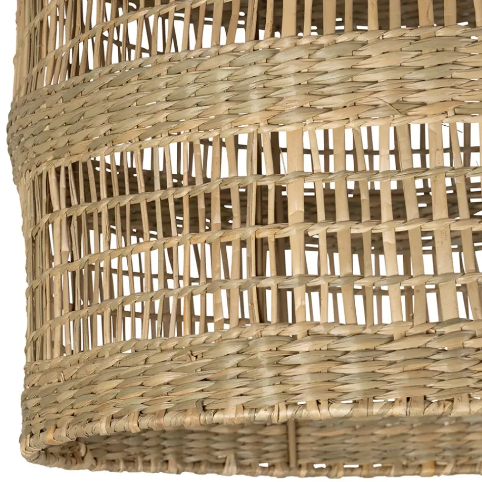 Suspension en jonc de mer naturel d35cm non électrifiée - Cordlacy