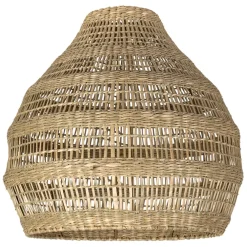 Suspension en jonc de mer naturel d40cm non électrifiée - Cordlacy