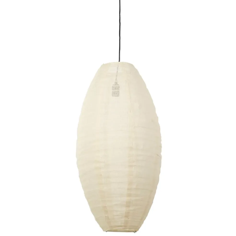 Suspension en jute écru h79cm - Ramille