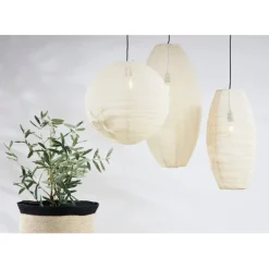 Suspension en jute écru h79cm - Ramille