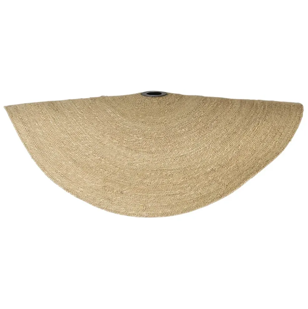 Suspension en jute d80cm naturel non électrifiée - Palma