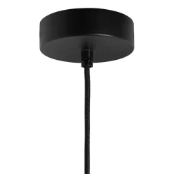 Suspension en lin beige d110cm - Japandi
