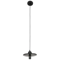 Suspension en manguier noir d25cm - Atelier