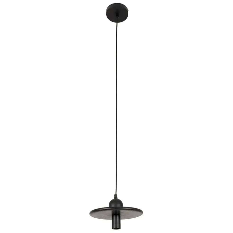 Suspension en manguier noir d25cm - Atelier