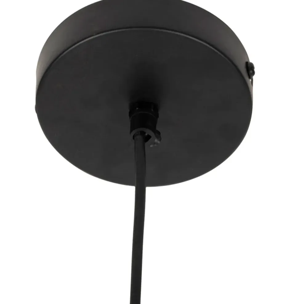 Suspension en manguier noir d25cm - Atelier