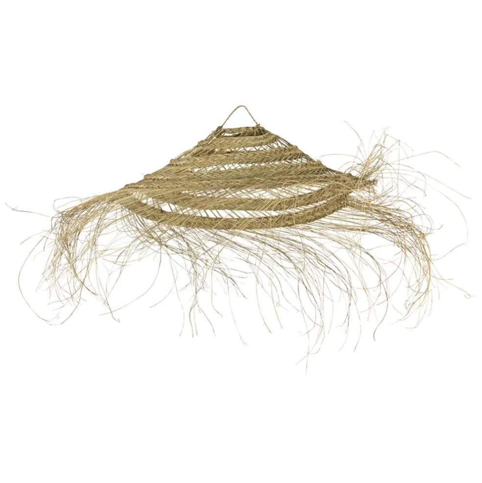 Suspension en osier d70cm naturel