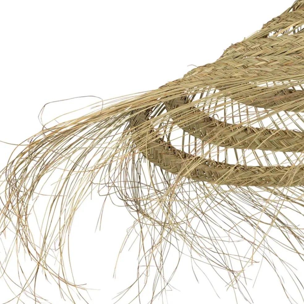 Suspension en osier d70cm naturel