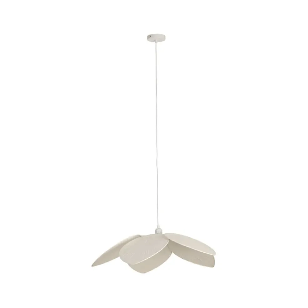 Suspension en papier écru d70cm