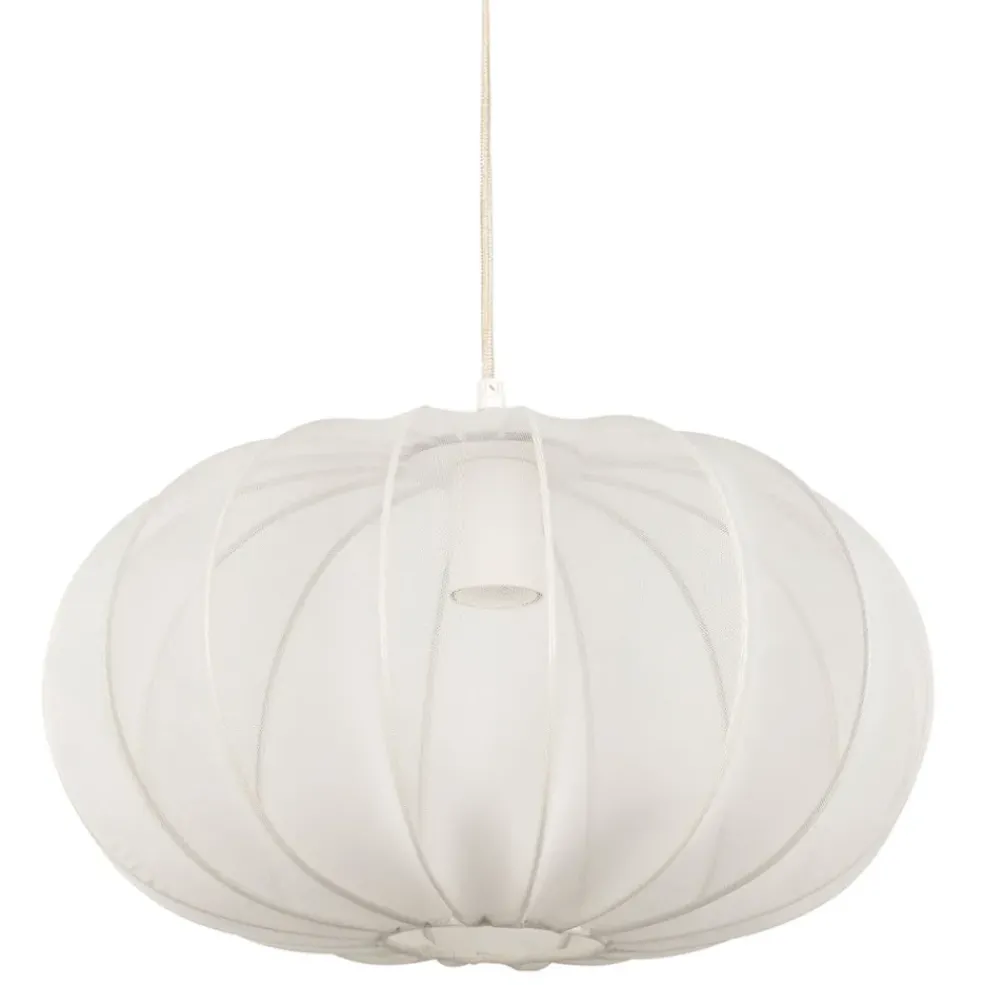 Suspension en polyester et fer blanc h23cm - Organic