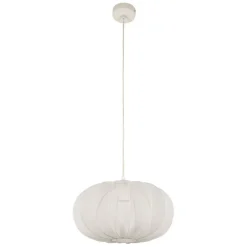 Suspension en polyester et fer blanc h23cm - Organic