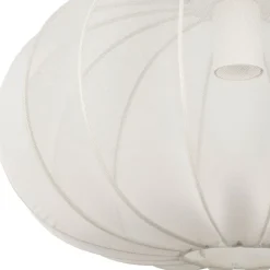 Suspension en polyester et fer blanc h23cm - Organic