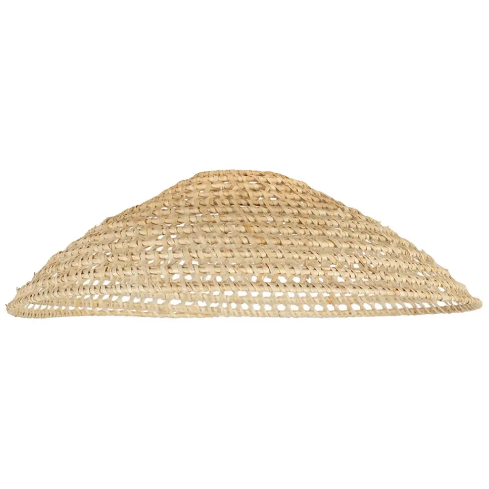 Suspension en rotin naturel non électrifiée d50cm - Hera
