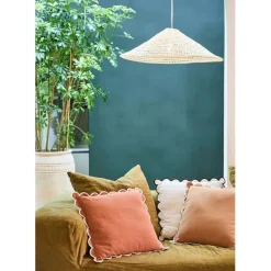 Suspension en rotin naturel non électrifiée d50cm - Hera