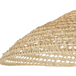 Suspension en rotin naturel non électrifiée d50cm - Hera