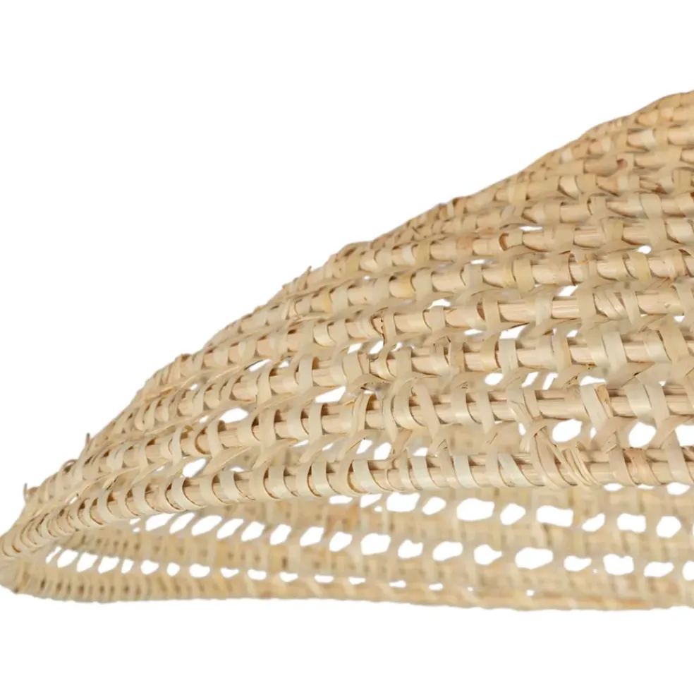 Suspension en rotin naturel non électrifiée d50cm - Hera