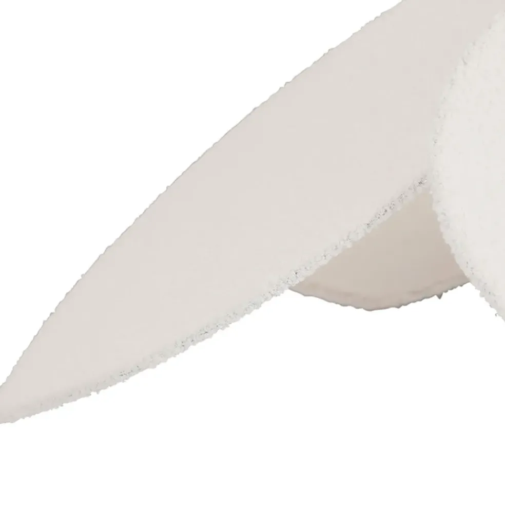 Suspension en tissu et frêne d110x39cm écru - Bouclette