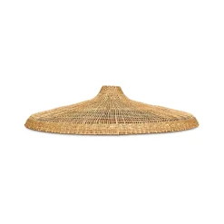 Suspension non électrifiée en jonc de mer tressé d75cm