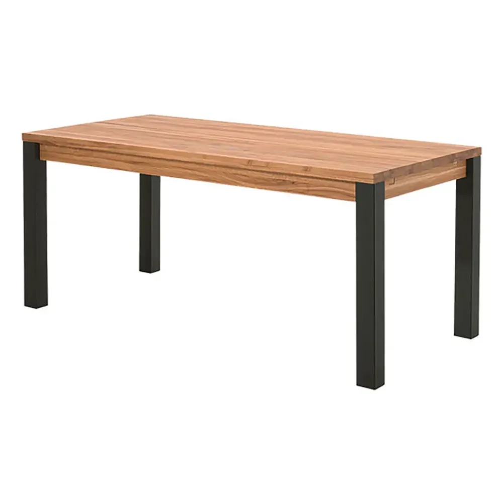 Table à manger en chêne massif 180x90cm - Catane