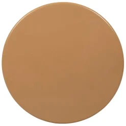 Table bar rond en fer beige d60cm - Lumi