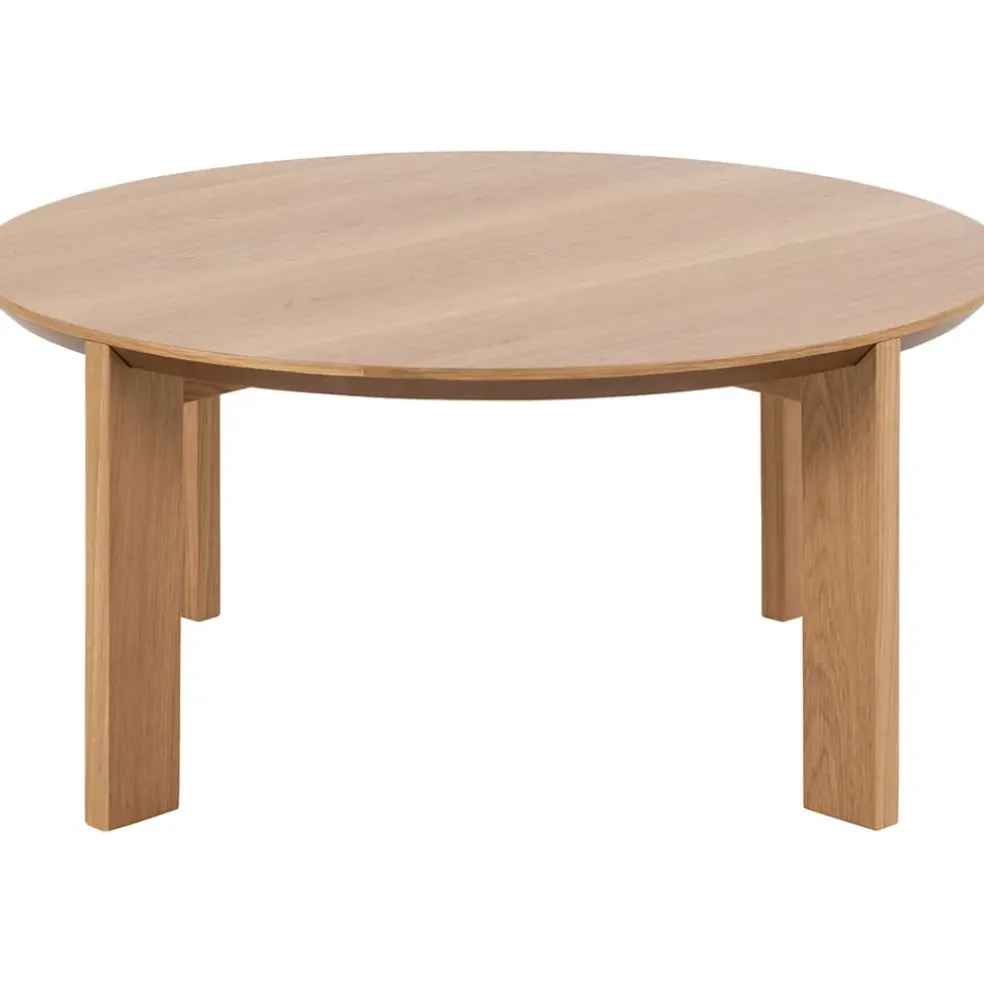Table Basse En Bois Naturel - Maxime